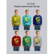 толстовка для мальчиков пр-во Узбекистан в интернет-магазине «Детская Цена»