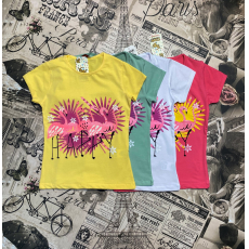 футболка для девочек пр-во Турция в интернет-магазине «Детская Цена»